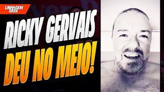 CIRÚRGICO RICKY GERVAIS DESTRÓI LACRADORES [upl. by Tham944]