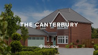 The Canterbury  New Redrow show home tour [upl. by Lauro]