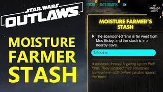 Star Wars Outlaws Moisture Farmer Stash  Abandoned Farm Far West From Mos Eisley [upl. by Asik342]