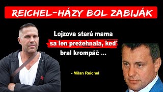 Milan Reichel rozpráva  Alojz házy bol zabiják  Bol som pri únose krčmára z Telgartu [upl. by Yenial313]