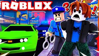 I GOT ARRESTED IN ROBLOX FOR SPEEDING [upl. by Kcirdorb692]