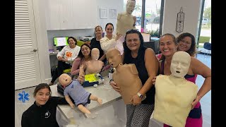 Best cpr bls acls pals first aid classes at cpr florida [upl. by Nayhr770]