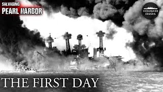 How They Salvaged Pearl Harbor The Terrible First Day 14 [upl. by Etom]