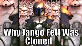 Why Jango Fett was Chosen to be Cloned for the Clone Army [upl. by Anir660]