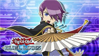 YuGiOh Duel Links  Gakuto Sogetsu  Gavin Sogetsu Theme SEVENS [upl. by Gelhar]