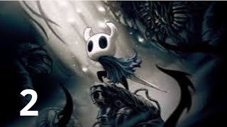 Hollow knight Greenpath and going back to forgotten crossroads part 2 [upl. by Annot]