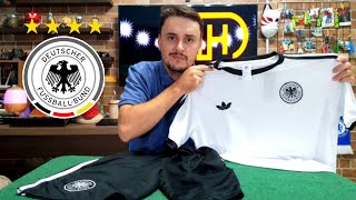 KIT TREINO ALEMANHA 20242025 I UNBOXING E DETALHES [upl. by Ysteb917]