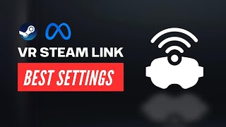 Important Settings  Steam Link VR Meta Quest 3 [upl. by Petr]