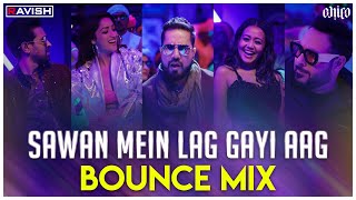 Sawan Mein Lag Gayi Aag  Bounce Mix  Mika Singh Neha Kakkar amp Badshah  DJ Ravish amp DJ Chico [upl. by Genesa]