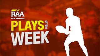 RAA Plays of the Week R10 v GWS [upl. by Rolyab]