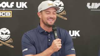 Bryson DeChambeau about Donald Trump Kamala Harris and his interests in Politics [upl. by Agbogla]