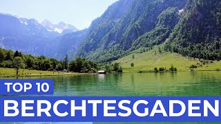 10 Orte in und um BERCHTESGADEN die Du gesehen haben solltest [upl. by Alyks]