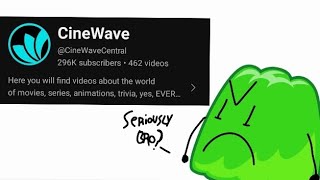 CineWave is a very fake channel [upl. by Ielhsa]