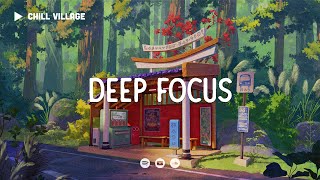 Bus Stop 🚏 Lofi Deep Focus Study Work Concentration chill lofi hip hop beats [upl. by Barmen675]