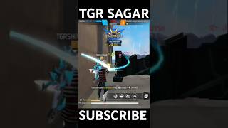 TGRSAGAR for you page freefire 1 vs 4 clutch cs rank match grandmaster game play shorts short ff [upl. by Pepin]