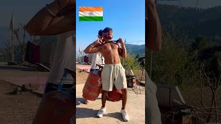 Neck ka bahot he powerfull stunt 🥵💪🇮🇳 shorts strong giantthedheeraj power india ytshorts [upl. by Aniroz231]