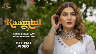 Sapna Choudhary  Kaamini Official Video Meenakshi P Aamin B Rk Crew  Deepesh G  Vyrl Haryanvi [upl. by Desimone]