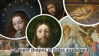 Different types of halos in art history explained [upl. by Collette]