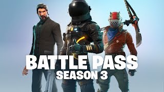 Battle Pass Season 3 Announce Battle Royale [upl. by Kciremed447]