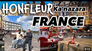 France ka Honfleur city video vlog Zero se Hero [upl. by Malas]