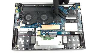 🛠️ HP Envy 14 14eb1000  disassembly and upgrade options [upl. by Rhianon]