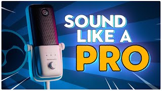 Make Any Microphone Sound Professional In OBS Studio  Mic Settings amp Filters Setup [upl. by Ajnin]