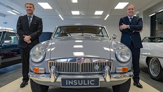 2025 MG MGB – Iconic British Classic Reimagined for the Futurequot [upl. by Nylauqcaj724]