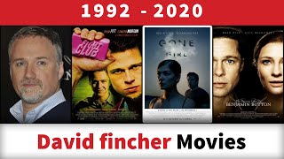 David fincher Movies 19922020 [upl. by Adnarim405]