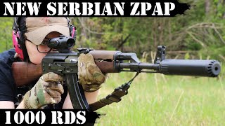 New Improved Serbian ZPAP M70 AK 1000 Rounds [upl. by Bobine]