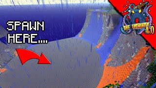 Something VERY VERY BAD Happened In Crazy Craft 40  Minecraft Episode 2 [upl. by Nevar]