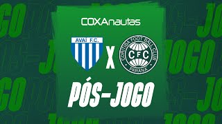 PÓSJOGO AVAÍ X CORITIBA  SÉRIE B 2024 [upl. by Alemac]