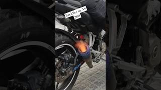 Backfire Ns200 ytshudi trending automobile backfire hiphopbeats motovlog exhaustbackfire [upl. by Felike]