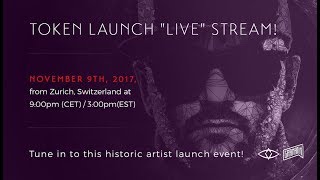 GRMTK token launch  NOV 9th Zürich [upl. by Leuqer]