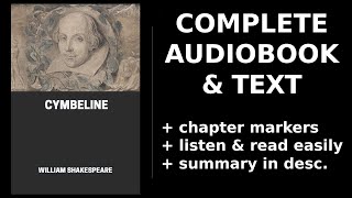 Cymbeline By William Shakespeare Audiobook [upl. by Herman117]