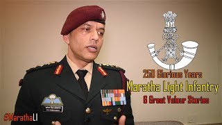 Six Great Stories of Maratha Light Infantry Soldiers  250 Glorious Years Documentary [upl. by Fakieh]