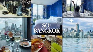 SO Bangkok hotel tour So Club Signature 🔥  Thipsamai  Lumpini Park ✨ [upl. by Gatias]