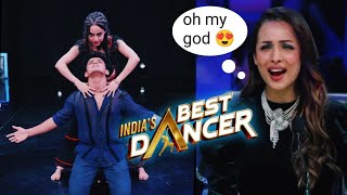 Indias best dancer season 2 Sanket and anuradha latest performance  ibd2 newzz [upl. by Yentyrb]