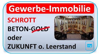 Vermögensaufbau mit Gewerbeimmobilien  Spezialimmobile Einzelhandel  Herausforderung Finanzierung [upl. by Manfred]