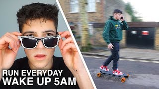 I Lived Like CASEY NEISTAT for a WEEK impossible [upl. by Darn]