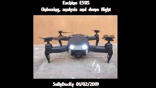 Eachine E511S unboxing analysis and demo flight Courtesy Banggood [upl. by Ody]