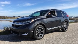 2017 Honda CRV – Redline Review [upl. by Nauh]