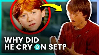 Harry Potter Actors Recall Their Very First Filming Day  OSSA Movies [upl. by Moclam836]