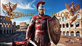 Legionaries Valor  Roman Legion Lyric Video  Metal Tribute to Ancient Rome [upl. by Artekal]