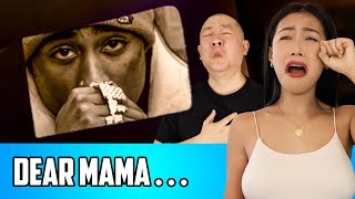 Tupac  Dear Mama 1st Time Reaction [upl. by Arrej439]