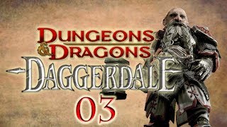 Lets Play Daggerdale Dwarf 03 Sidequesting [upl. by Sausa]