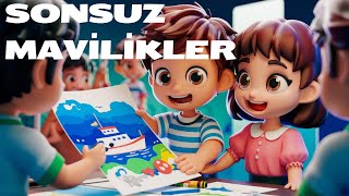 ÇOCUKLAR İÇİN BİLİMSEL HİKAYELER  SONSUZ MAVİLİK [upl. by Zorah]