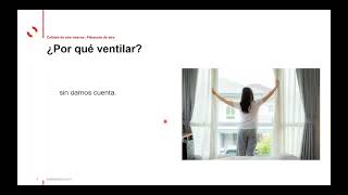 quotCalidad de Aire Interior  Filtración de Airequot  Webinar [upl. by Aduhey]