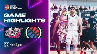 Bristol Flyers 9285 Manchester Basketball OT  Game Highlights [upl. by Nirik]