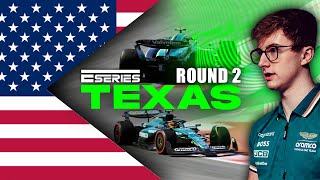 First League Race On F1 24  PSGL Eseries Round 2 Texas [upl. by Tteraj]