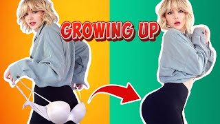 KallmeKris quotGrowing upquot Full TikTok Series  Kris HC TikTok Compilations [upl. by Ladonna]